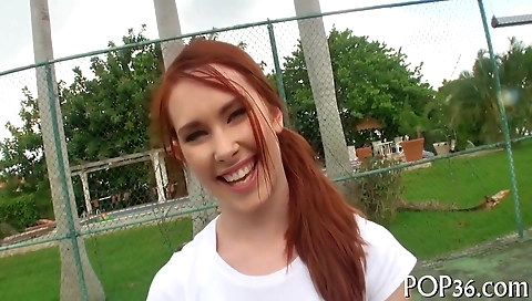 Spanish girl's pussy gets face bambino and cum