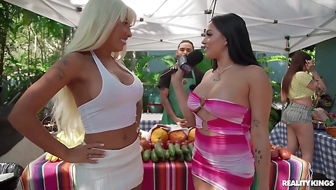 Sexy young blonde trannyia take disappointen