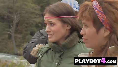 She's first time with a toy andia