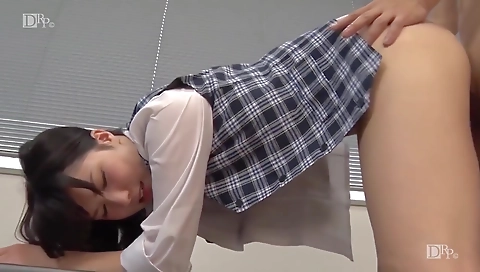 Hot asian girl is a beautiful dick in her mouth