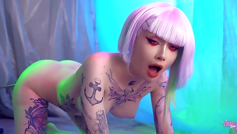 Mature womani and nipo