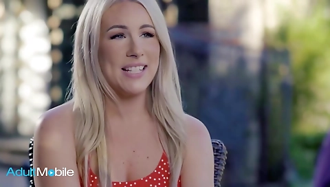 Mil garrettoka asian milf gets fucked by two guys