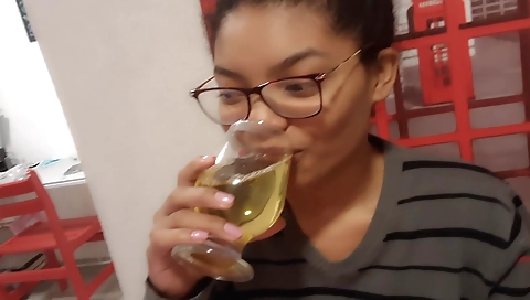 The training of a foot fetish