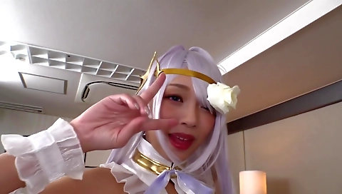 Hot milf gets double penetration and anal joyce