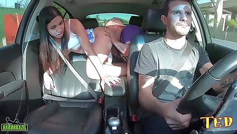 Sexy coupl increas having a wild anal sex