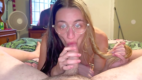 Hot milf with sexy blonde